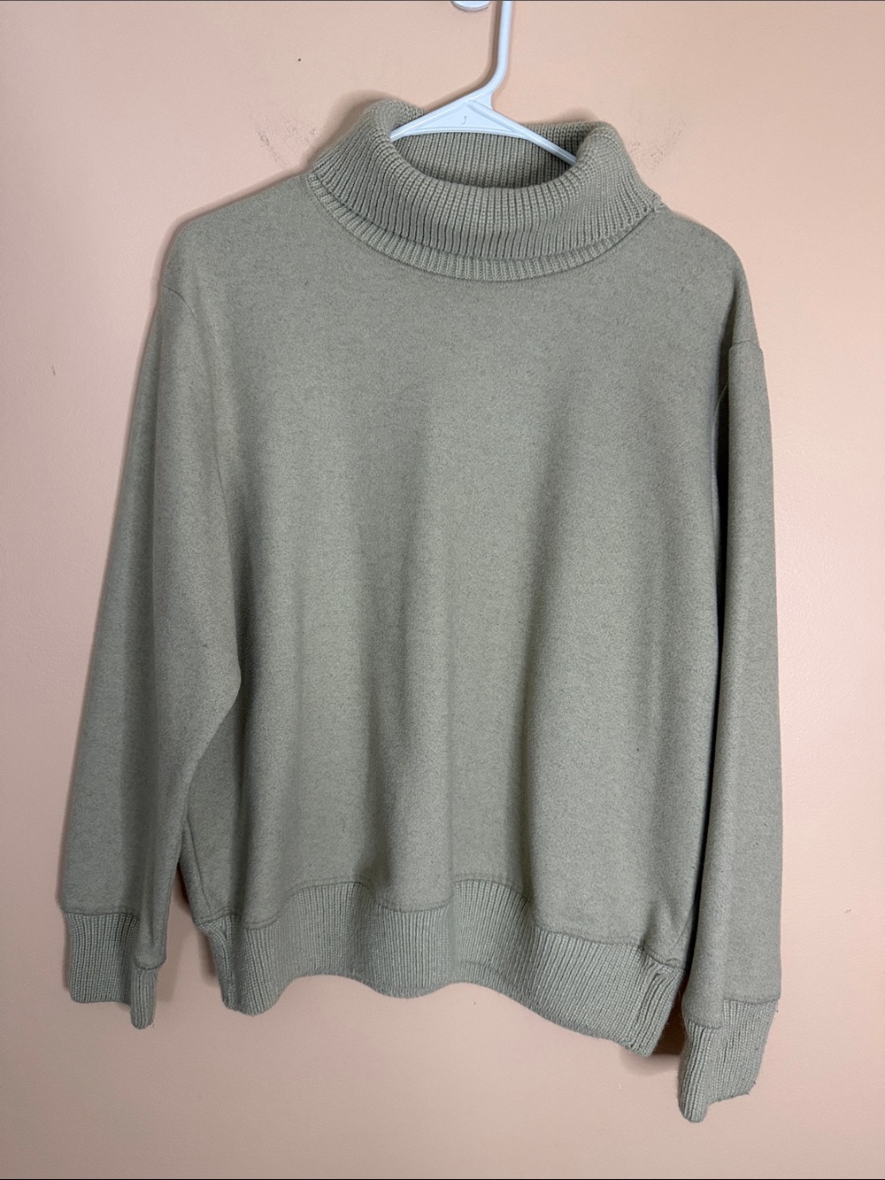 a new day Tan Turtleneck Sweater